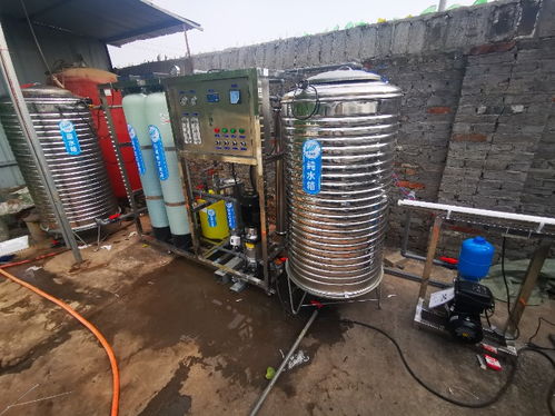 周口亮晶晶环保0.5吨反渗透水处理设备 高效制水，助力水资源保护