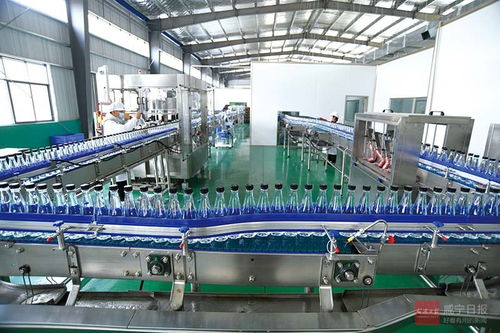 新春开工生产忙 水资源专用机械设备制造